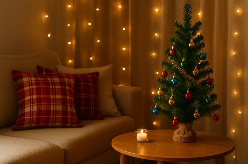 Idées de décorations de Noël pour petits appartements : guide pratique