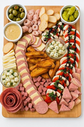 idees de plateaux de charcuterie pour noel 11