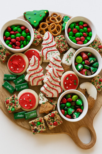 idees de plateaux de charcuterie pour noel 12