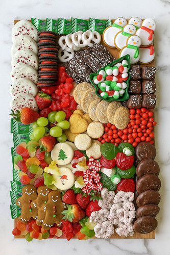 idees de plateaux de charcuterie pour noel 13