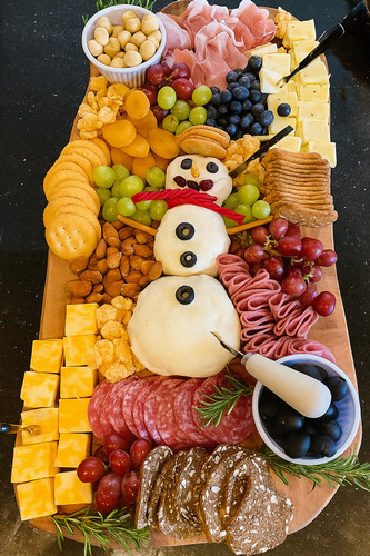 idees de plateaux de charcuterie pour noel 14