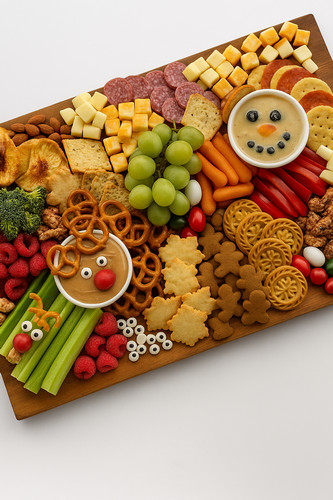 idees de plateaux de charcuterie pour noel 2