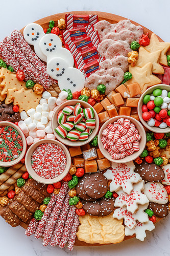 idees de plateaux de charcuterie pour noel 3