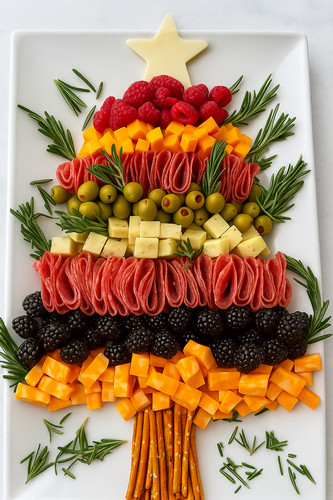 idees de plateaux de charcuterie pour noel 4