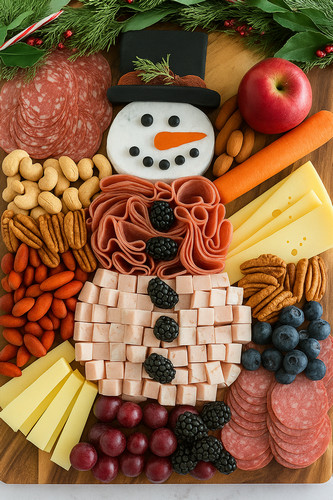 idees de plateaux de charcuterie pour noel 6