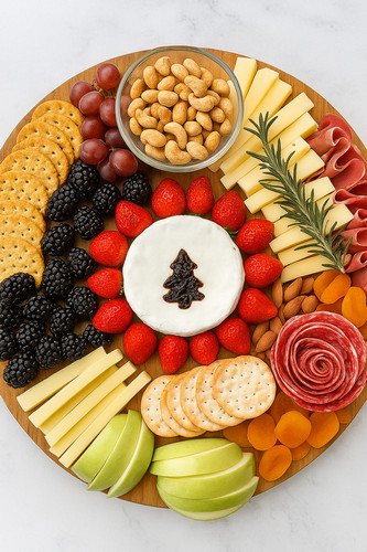idees de plateaux de charcuterie pour noel 7
