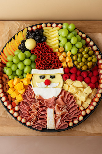 idees de plateaux de charcuterie pour noel 8