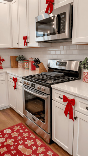 meubles de cuisine pour noel 1