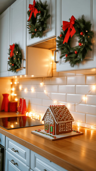 meubles de cuisine pour noel 2