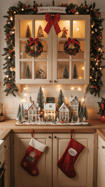 meubles de cuisine pour noel 3