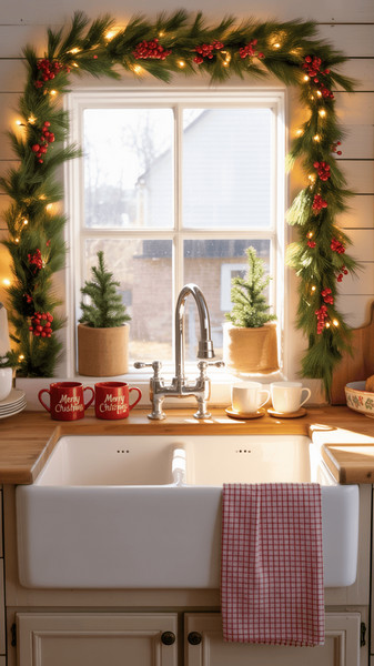 meubles de cuisine pour noel 4