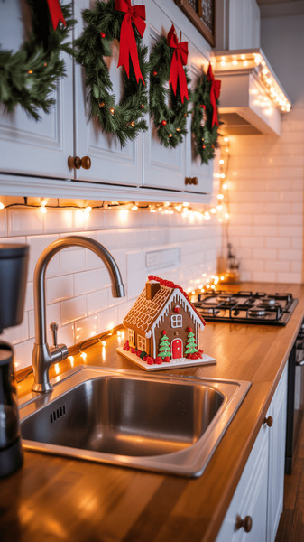meubles de cuisine pour noel 6
