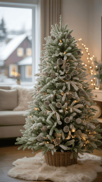sapin de noel vert sauge 4
