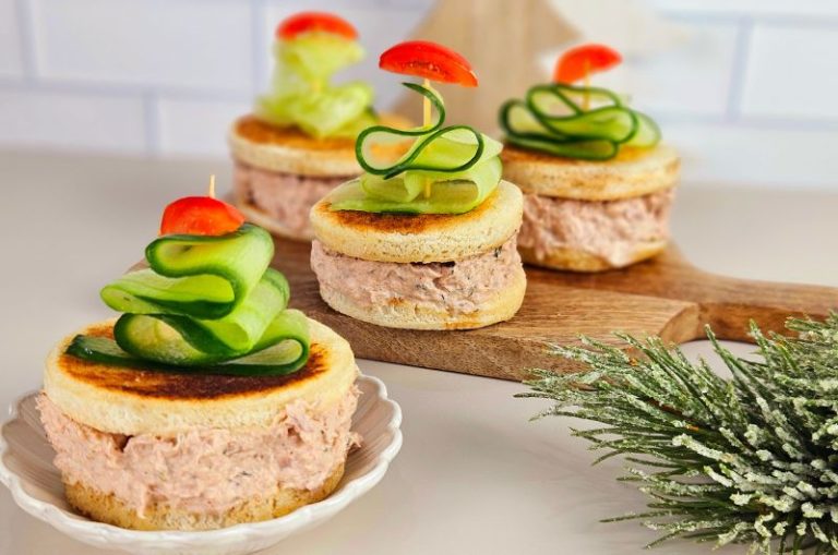 bouchees thon concombre