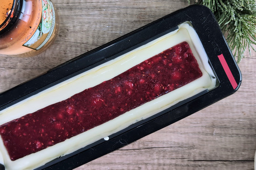 buche fromage blanc framboises 1