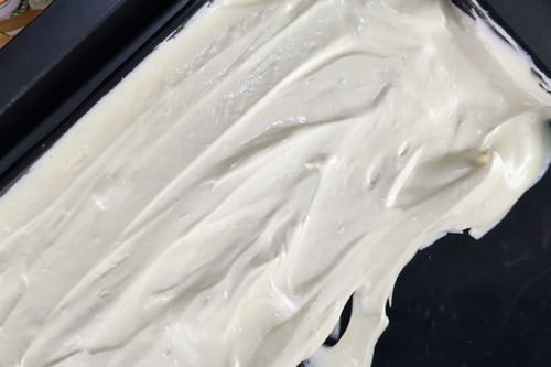 buche fromage blanc framboises 3