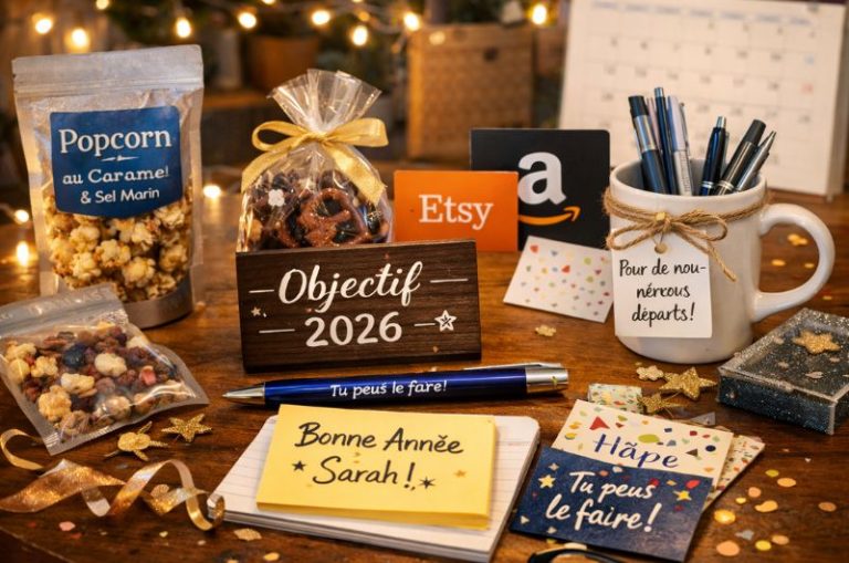 cadeaux de nouvel an pour collegues