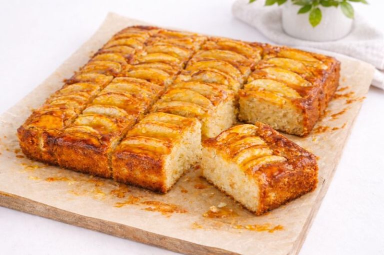 carre moelleux aux pommes