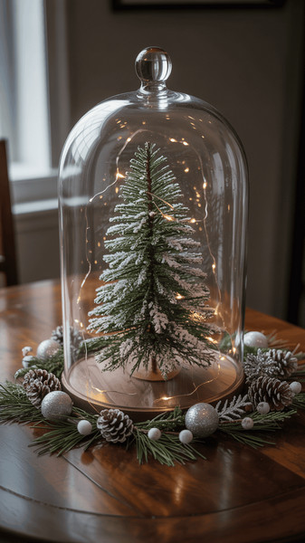 centres de table de noel
