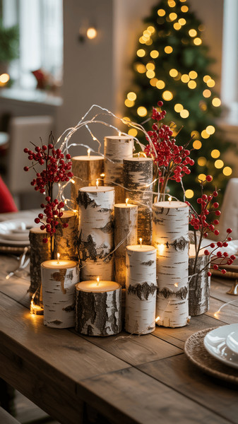 centres de table de noel 4