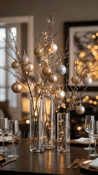 centres de table de noel 5