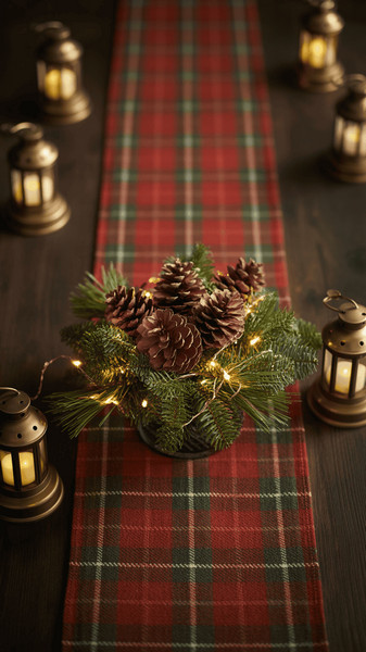 centres de table de noel 6