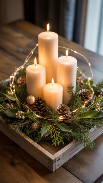 centres de table de noel 7
