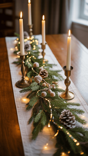 centres de table de noel 9
