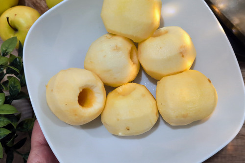 chamallows à la pomme