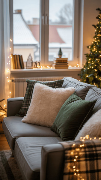 décorations de noel cocooning