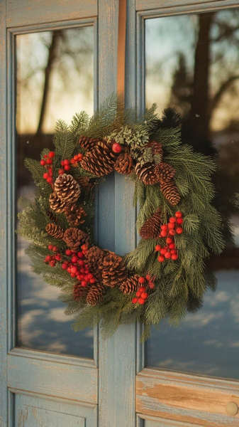 decoration de noel vintage 1
