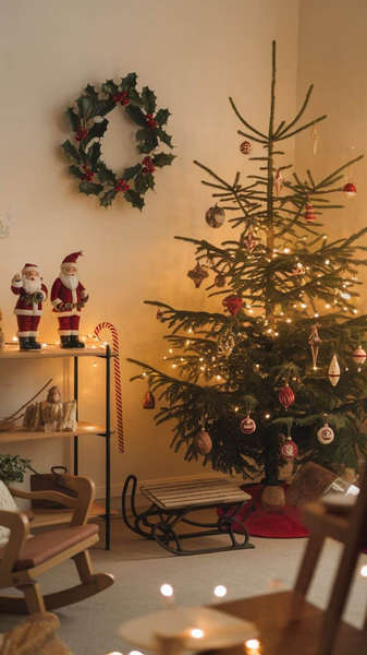 decoration de noel vintage 2