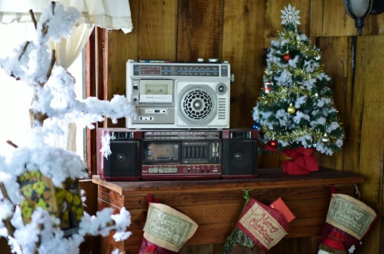 decoration de noel vintage