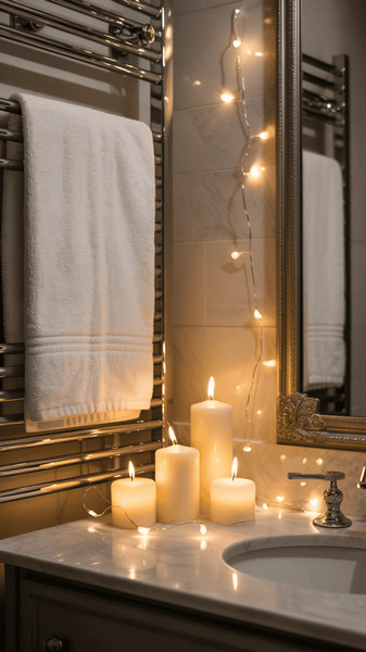 decoration de salle de bain de noel 1