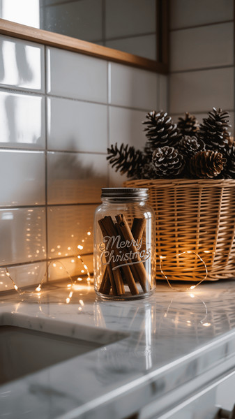 decoration de salle de bain de noel 2