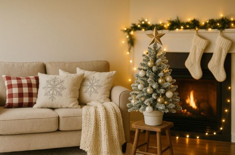 decorations de noel cocooning