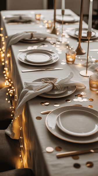 decorations de table de nouvel an 10