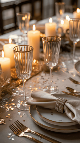 decorations de table de nouvel an 3