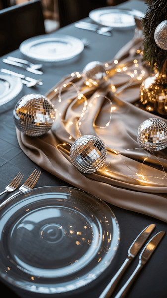 decorations de table de nouvel an 4