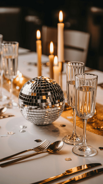 decorations de table de nouvel an 7