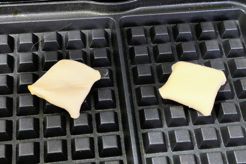 mini gaufres feuilletees 1