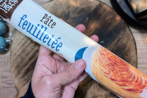 mini gaufres feuilletées