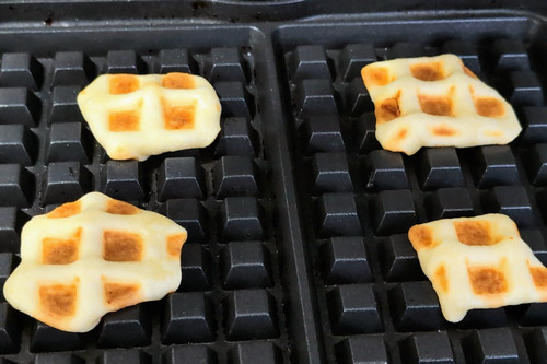 mini gaufres feuilletees 3