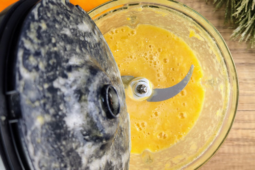 Pâtes de fruits à l'orange roulées dans le sucre