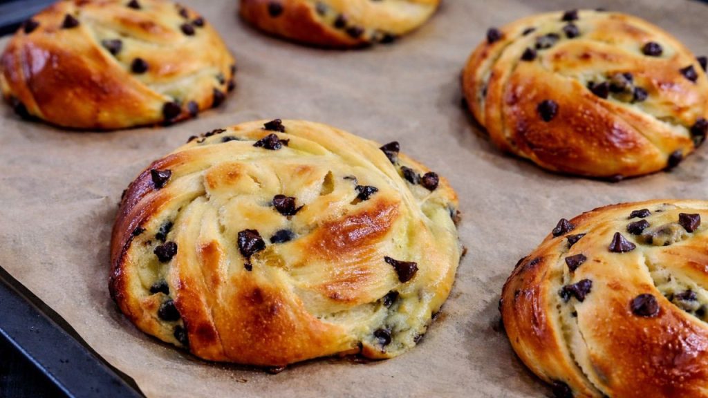 Brioches suisses tressées