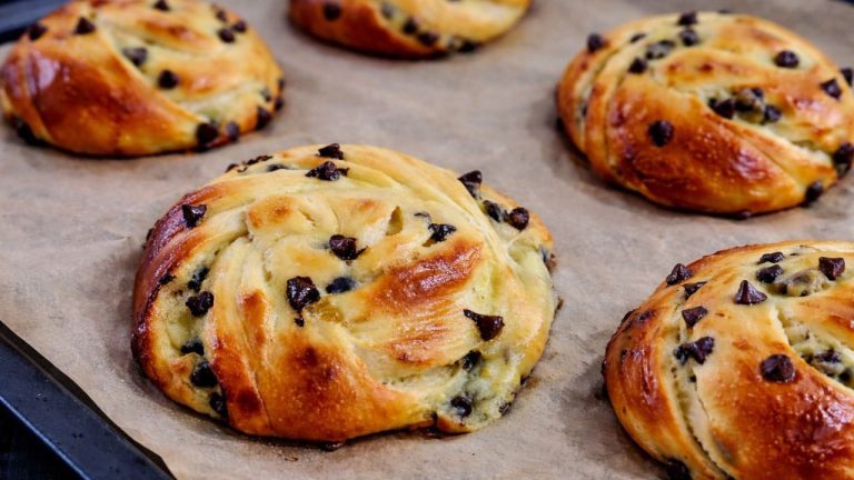 brioches suisses tressees