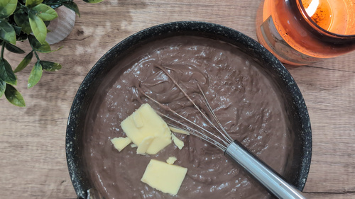 cake au chocolat sans four