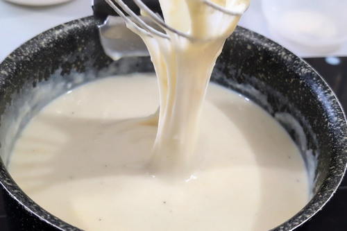 crepes à la bechamel