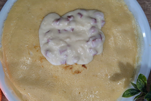 crepes a la bechamel 2