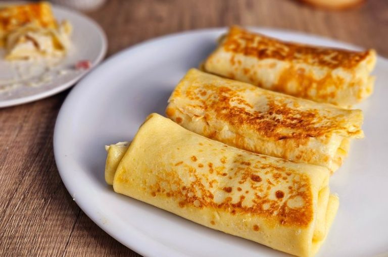 crepes a la bechamel